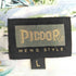 PIGDOR ショートスリーブ 総柄 開襟シャツ メンズ JPN:L