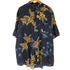 ノーティカ NAUTICA 90S ショートスリーブ ボタニカル柄 レーヨンシャツ メンズ JPN:XL