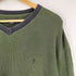 ゲス GUESS 00S Vネック ワッフル カットソー メンズ JPN:L