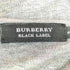 バーバリーブラックレーベル BURBERRY BLACK LABEL ロゴ刺繍 チェック切替 ロングスリーブ カットソー メンズ JPN:3