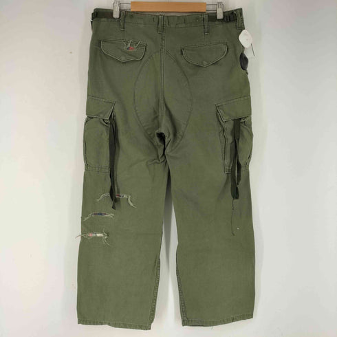 ユーエスアーミー U.S. ARMY 60S M-65 フィールドパンツ カーゴパンツ メンズ