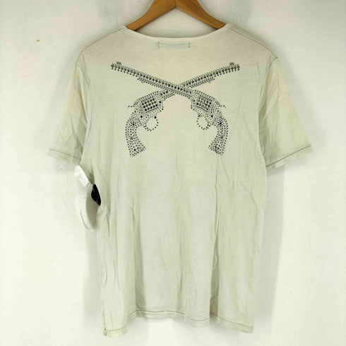 ロアー roar スタッズ加工 二丁拳銃 半袖 Tシャツ メンズ JPN:3