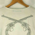 ロアー roar スタッズ加工 二丁拳銃 半袖 Tシャツ メンズ JPN:3