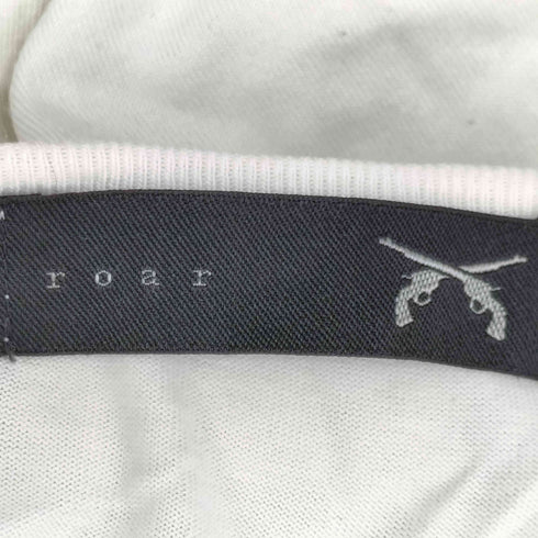 ロアー roar スタッズ加工 二丁拳銃 半袖 Tシャツ メンズ JPN:3