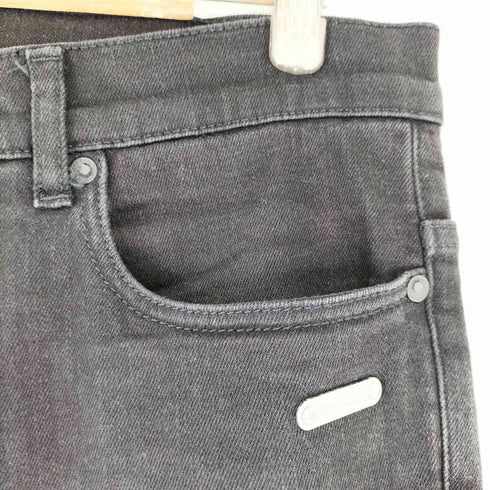 オフホワイト OFF-WHITE Gothic Embroidered Slim Fit Denim Jeans ゴシック刺繍 デニムパンツ メンズ US:32-33