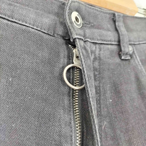 オフホワイト OFF-WHITE Gothic Embroidered Slim Fit Denim Jeans ゴシック刺繍 デニムパンツ メンズ US:32-33