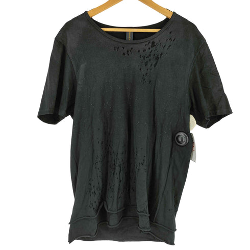 ミハラヤスヒロ MIHARA YASUHIRO ダメージ加工 半袖Tシャツ メンズ JPN:48