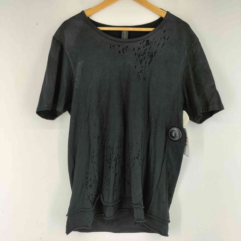 ミハラヤスヒロ MIHARA YASUHIRO ダメージ加工 半袖Tシャツ メンズ JPN:48