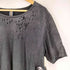 ミハラヤスヒロ MIHARA YASUHIRO ダメージ加工 半袖Tシャツ メンズ JPN:48
