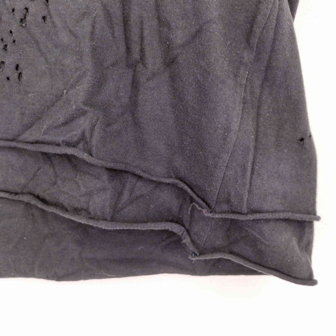 ミハラヤスヒロ MIHARA YASUHIRO ダメージ加工 半袖Tシャツ メンズ JPN:48
