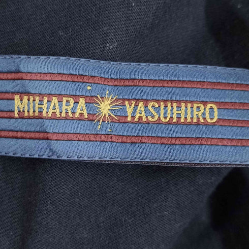 ミハラヤスヒロ MIHARA YASUHIRO ダメージ加工 半袖Tシャツ メンズ JPN:48