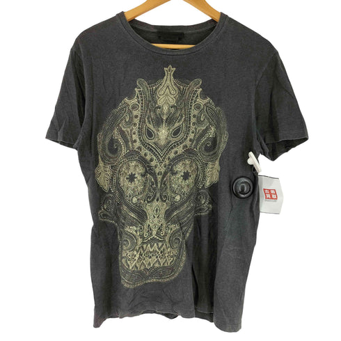 アレキサンダーマックイーン Alexander McQueen スカルプリント 半袖 Tシャツ メンズ