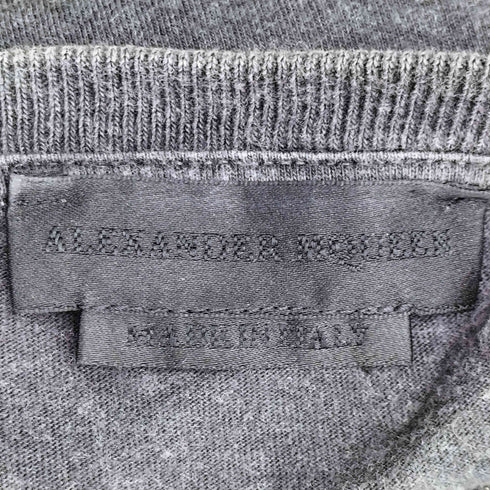 アレキサンダーマックイーン Alexander McQueen スカルプリント 半袖 Tシャツ メンズ