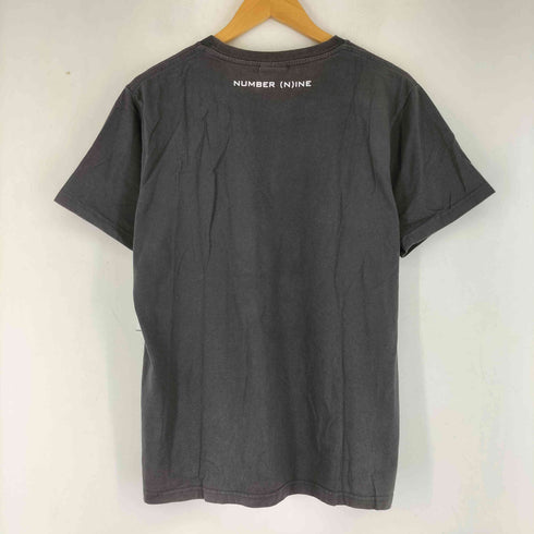 N NUMBER フロントプリント 半袖Tシャツ メンズ FREE