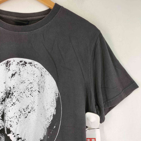 N NUMBER フロントプリント 半袖Tシャツ メンズ FREE