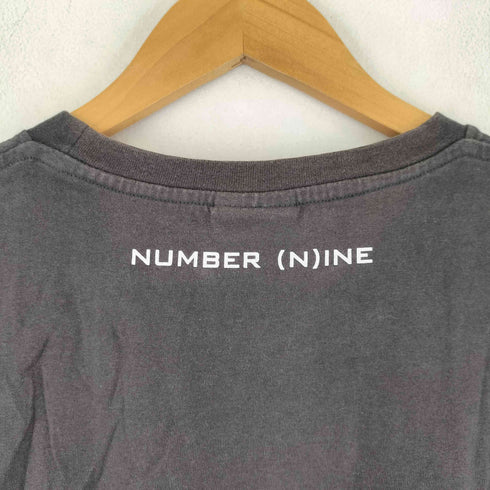 N NUMBER フロントプリント 半袖Tシャツ メンズ FREE