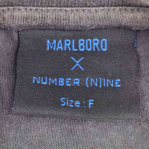 N NUMBER フロントプリント 半袖Tシャツ メンズ FREE
