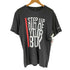 N NUMBER フロントプリント 半袖Tシャツ メンズ FREE