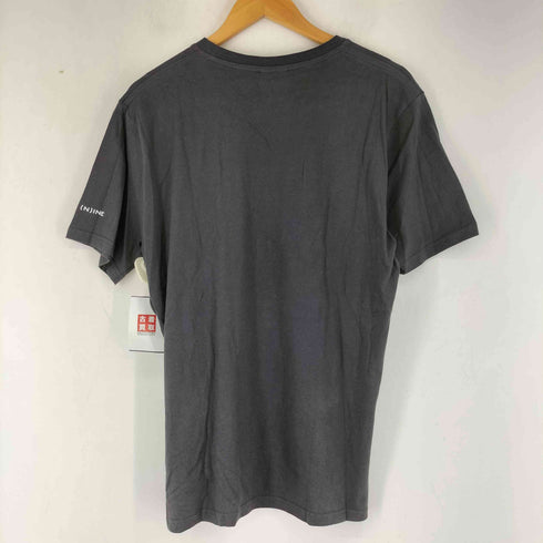 N NUMBER フロントプリント 半袖Tシャツ メンズ FREE