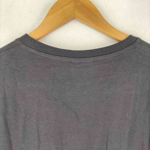 N NUMBER フロントプリント 半袖Tシャツ メンズ FREE