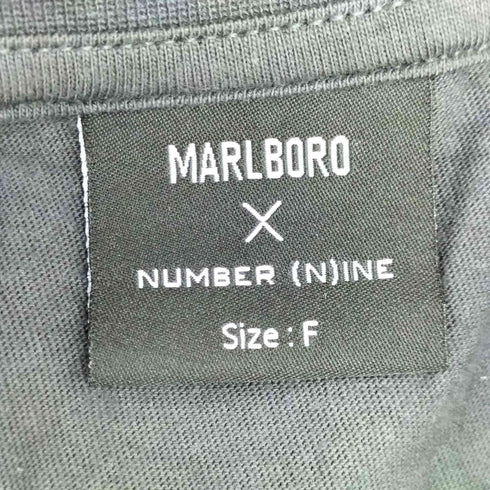 N NUMBER フロントプリント 半袖Tシャツ メンズ FREE