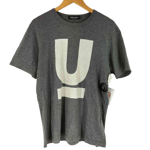 アンダーカバー UNDERCOVER U 両面プリント 半袖Tシャツ メンズ JPN:L