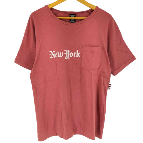 N NUMBER NEW YORK フロントポケット 半袖Tシャツ メンズ JPN:4