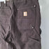 カーハート Carhartt ウォッシュドダック ダブルニー ペインターパンツ メンズ 34/30