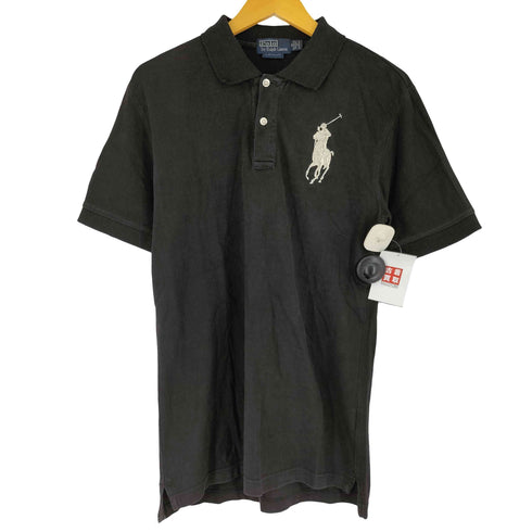 ポロバイラルフローレン Polo by RALPH LAUREN 90S ビックポニー刺繍 半袖ポロシャツ メンズ JPN:M