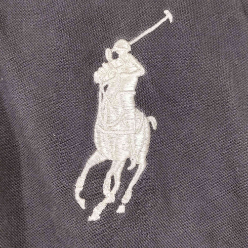 ポロバイラルフローレン Polo by RALPH LAUREN 90S ビックポニー刺繍 半袖ポロシャツ メンズ JPN:M