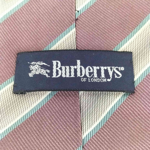 バーバリーズ BURBERRYS ストライプ ネクタイ メンズ
