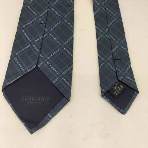 バーバリーズ BURBERRYS ロゴチェック シルクネクタイ メンズ
