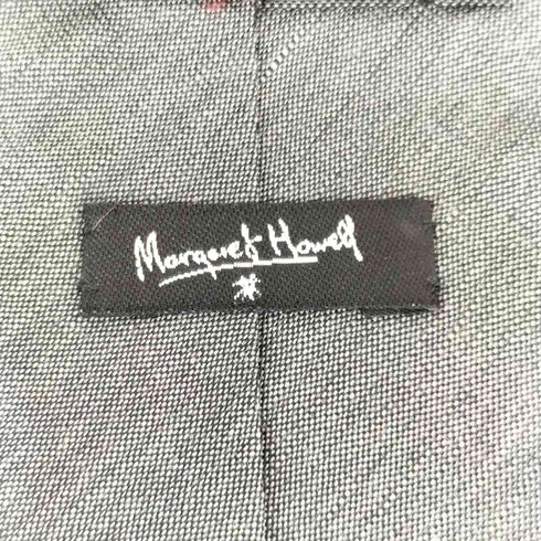 マーガレットハウエル MARGARET HOWELL 旧タグ シルク&リネン ネクタイ メンズ