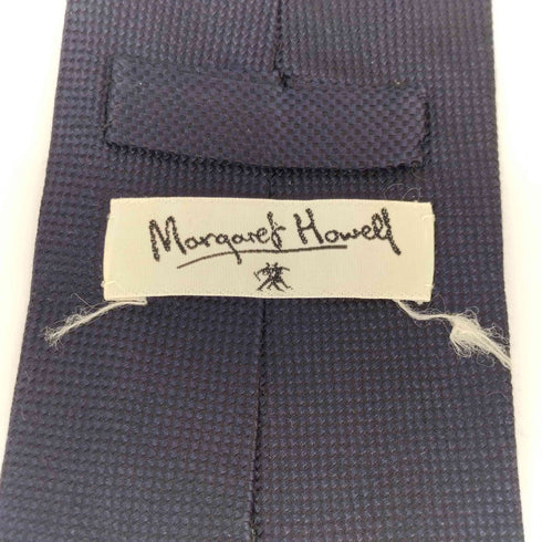 マーガレットハウエル MARGARET HOWELL 旧タグ 日本製 シルク ネクタイ メンズ