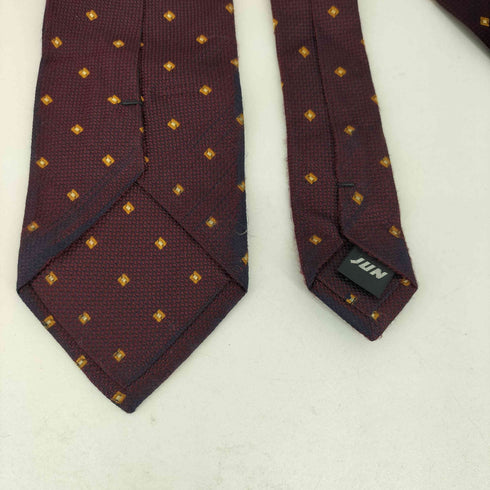 ジュンメン JUN MEN OLD 総柄 シルクネクタイ メンズ