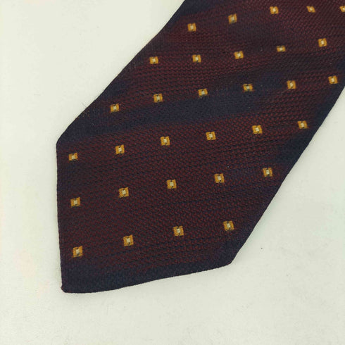 ジュンメン JUN MEN OLD 総柄 シルクネクタイ メンズ