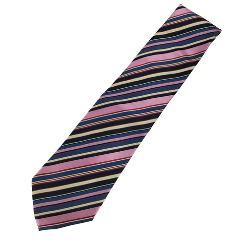 ポールスミス Paul Smith ストライプ柄 シルクネクタイ メンズ