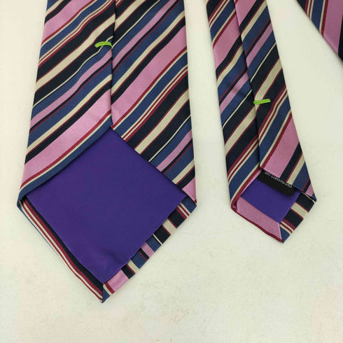 ポールスミス Paul Smith ストライプ柄 シルクネクタイ メンズ