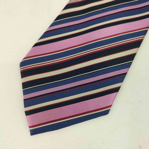 ポールスミス Paul Smith ストライプ柄 シルクネクタイ メンズ