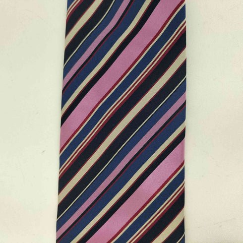 ポールスミス Paul Smith ストライプ柄 シルクネクタイ メンズ