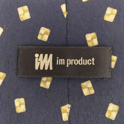 アイムプロダクトイッセイミヤケ im product ISSEY MIYAKE 総柄 ネクタイ メンズ