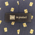 アイムプロダクトイッセイミヤケ im product ISSEY MIYAKE 総柄 ネクタイ メンズ