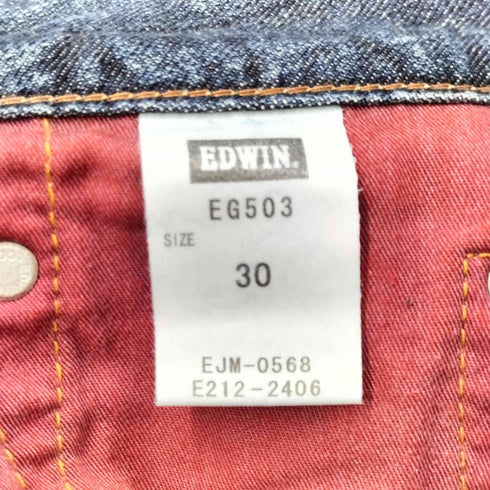 エドウィン EDWIN BLUE TRIP 503 REGULAR デニムパンツ メンズ 30
