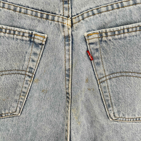 リーバイス Levis USA製 ボタン裏刻印525 520 デニムパンツ メンズ w38 l34