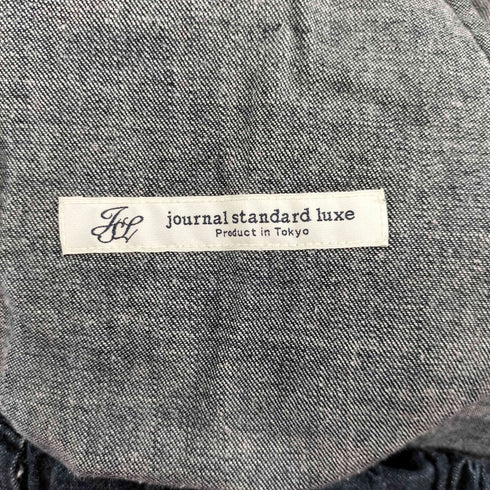 ジャーナルスタンダードラックス JOURNAL STANDARD LUXE スーパーバギーデニムパンツ レディース JPN:L