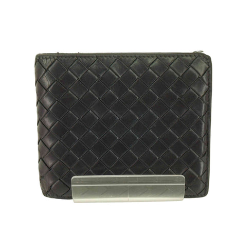 ボッテガヴェネタ BOTTEGA VENETA イタリア製 イントレチャート 2つ折り レザーウォレット 財布 メンズ