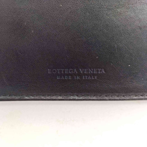 ボッテガヴェネタ BOTTEGA VENETA イタリア製 イントレチャート 2つ折り レザーウォレット 財布 メンズ