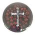 N NUMBER 06SS ローズ期 ローズ クロス 缶バッジ メンズ ONE SIZE