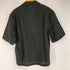 ザラ ZARA 刺繍入りダイカットシャツ メンズ import:L