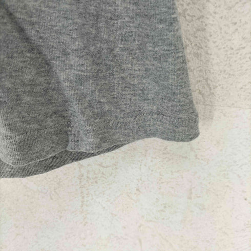 バーバリーブルーレーベル BURBERRY BLUE LABEL ホース刺繍ロゴ 袖フリル L/S カットソー レディース 38